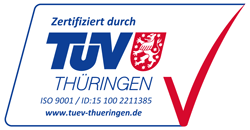 unsere Zertifikate ISO 9001