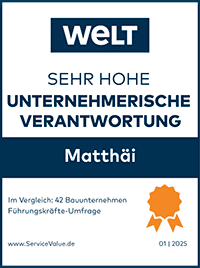 Hohe Unternehmerische Verantwortung